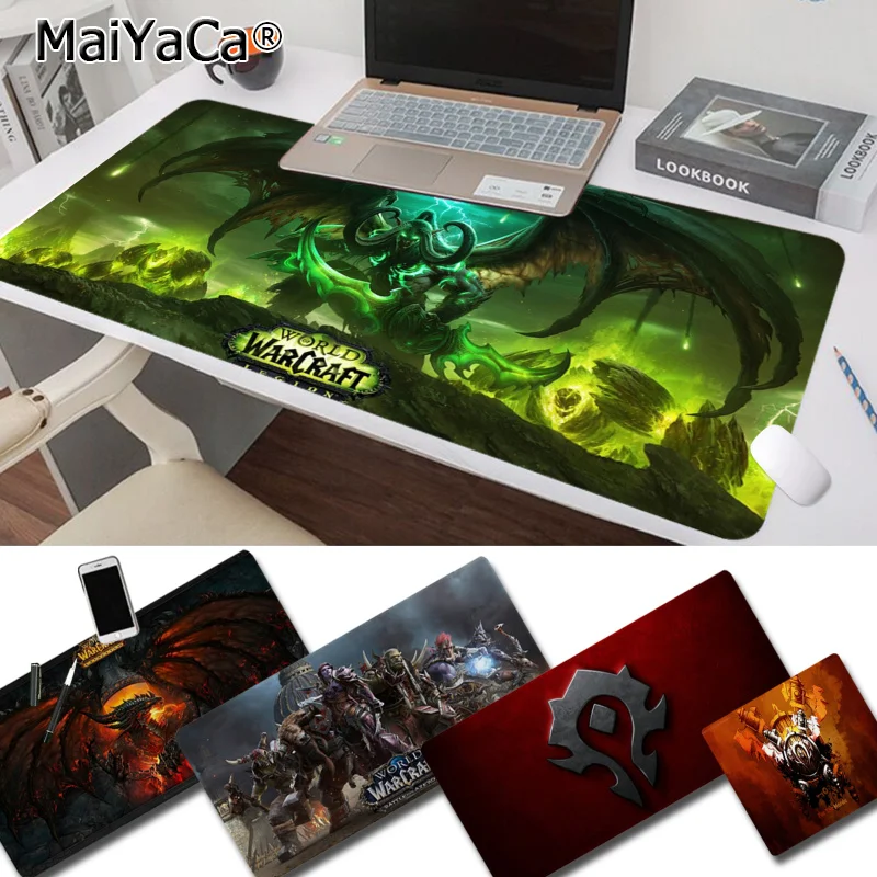 MaiYaCa World of Warcraft Durable Rubber Mouse Mat Pad Speed/Control Version Large Gaming Mouse Pad
MaiYaCa World of Warcraft Durable Rubber Mouse Mat Pad Speed/Control Version Large Gaming Mouse Pad