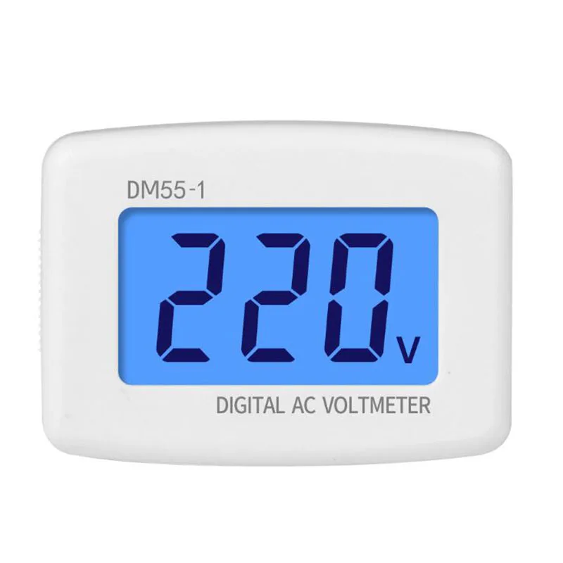AC 80-300V Digital Voltmeter EU US AU Plug Volt Meter Socket Voltage Tester LCD Display Voltage Meter 110V 220V
AC 80-300V Digital Voltmeter EU US AU Plug Volt Meter Socket Voltage Tester LCD Display Voltage Meter 110V 220V