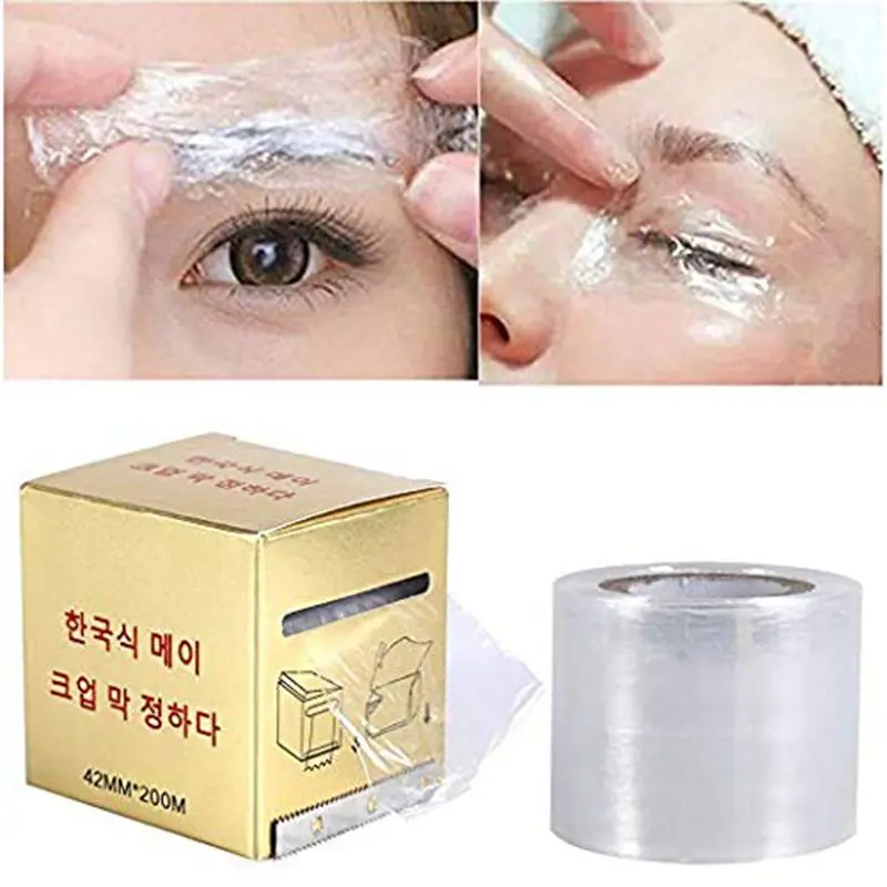 1PCS Disposable Eyebrow Lip Tattoo Plastic Wraps Preservative Film Make Up Supplies Wrap Cover Tape Roll tattoo Accessories
1PCS Disposable Eyebrow Lip Tattoo Plastic Wraps Preservative Film Make Up Supplies Wrap Cover Tape Roll tattoo Accessories