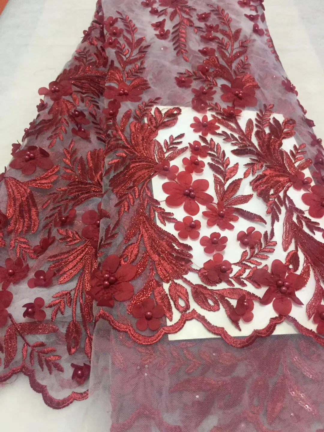 Nigerian Laces Fabric Charming Embroidered African Net Lace Fabric High Quality Nigerian Lace for Wedding Dress CD1822
Nigerian Laces Fabric Charming Embroidered African Net Lace Fabric High Quality Nigerian Lace for Wedding Dress CD1822