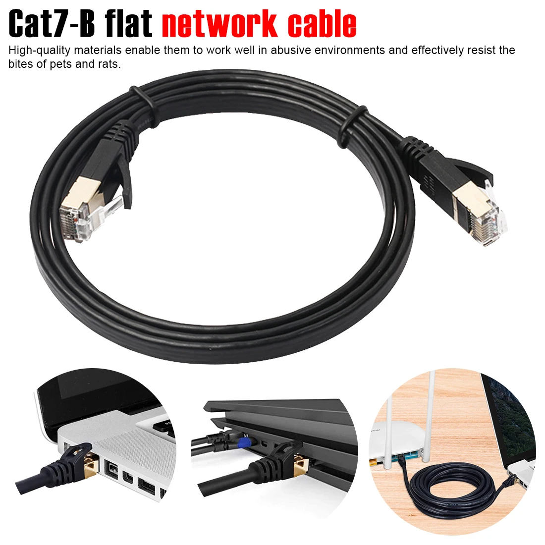 Интернет кабель RJ45 Lan сетевой Ethernet Патч корд для компьютера маршрутизатор