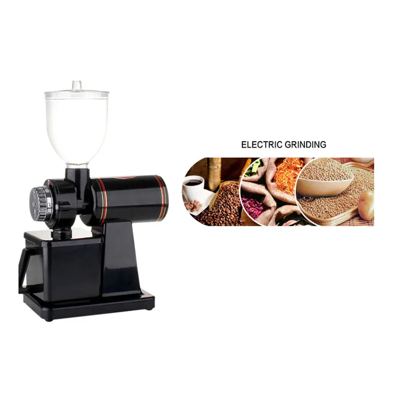 

Electric Coffee grinder Coffee mill Bean grinder machine flat burrs Grinding machine 220V/110V Red/Black EU US