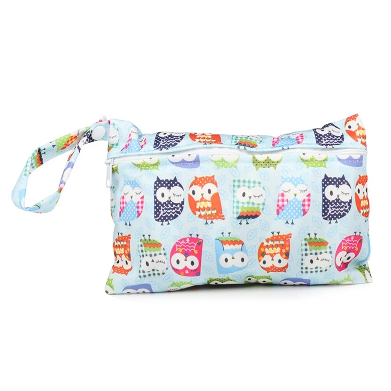 Baby Diaper Bag Printed Waterproof Wet Dry Nappy Zipper Handbag Stroller Pack A2UB
Baby Diaper Bag Printed Waterproof Wet Dry Nappy Zipper Handbag Stroller Pack A2UB