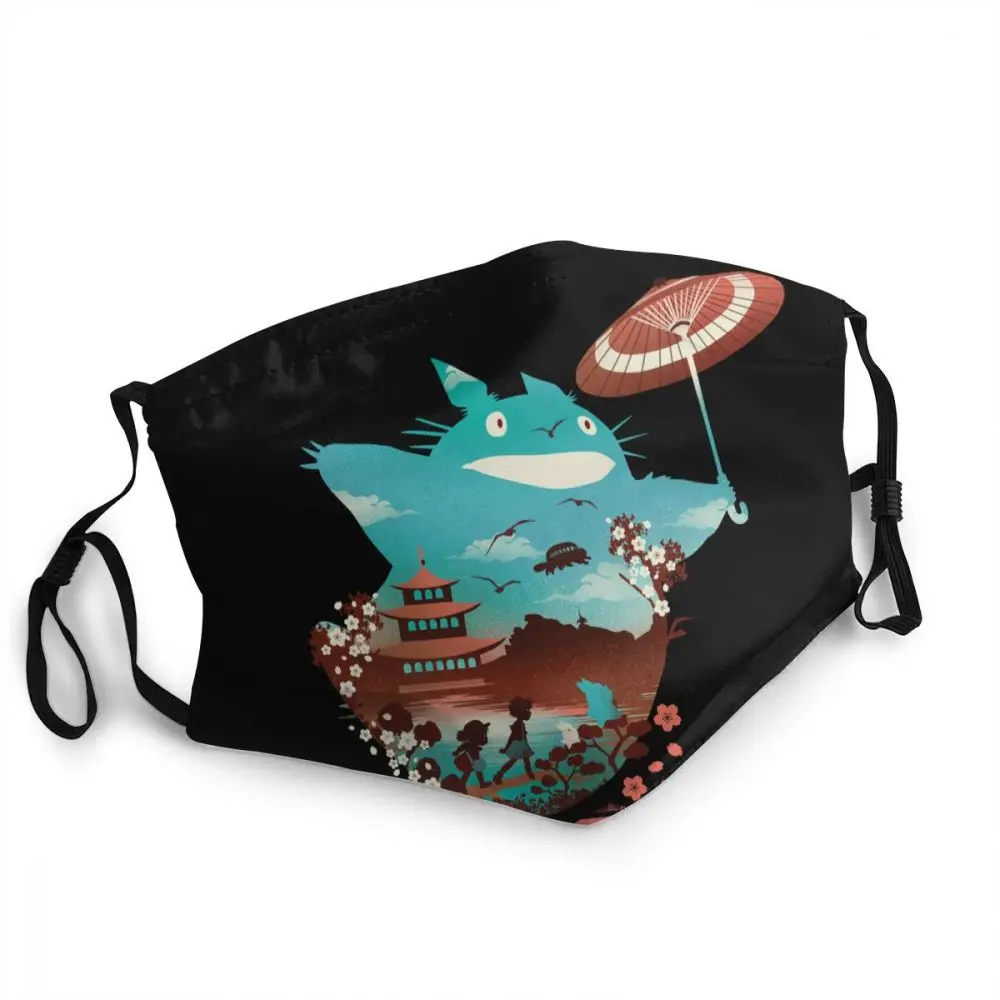 Маска унисекс My Neighbor Totoro, для взрослых, Хаяо Миядзаки, защита от пыли, респиратор, маска для рта
Маска унисекс My Neighbor Totoro, для взрослых, Хаяо Миядзаки, защита от пыли, респиратор, маска для рта