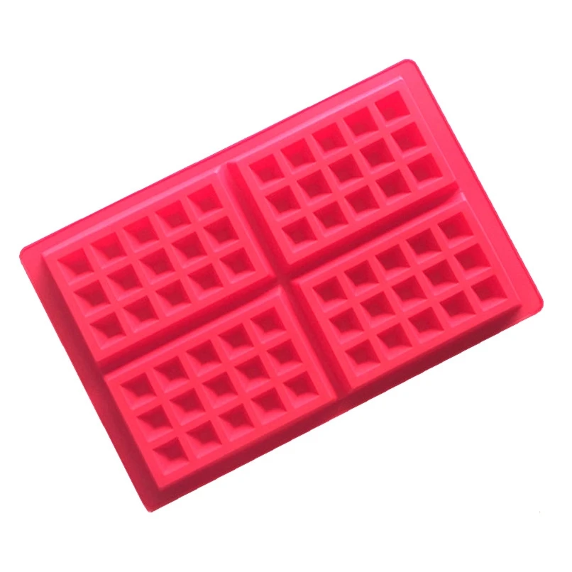 Waffle Mold Cake Mould Non-stick DIY Baking Mold High-temperature Heart Shape Silicone Baking Tool Mold Kitchen Bakeware
Waffle Mold Cake Mould Non-stick DIY Baking Mold High-temperature Heart Shape Silicone Baking Tool Mold Kitchen Bakeware