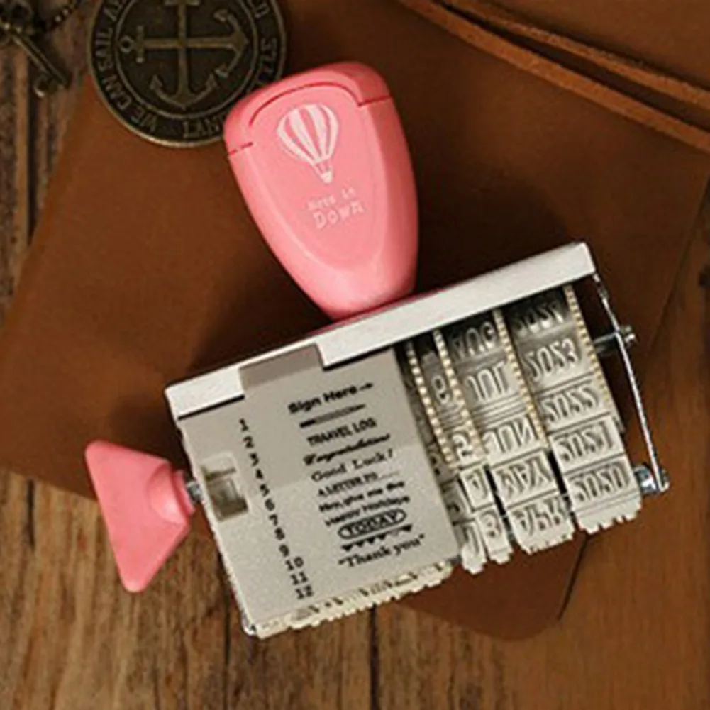 Words Date Roller Stamp Hand Account Dedicated For Scrapbooking Date Stamp Roller DIY Seal Christmas Stamps Card Making
Words Date Roller Stamp Hand Account Dedicated For Scrapbooking Date Stamp Roller DIY Seal Christmas Stamps Card Making