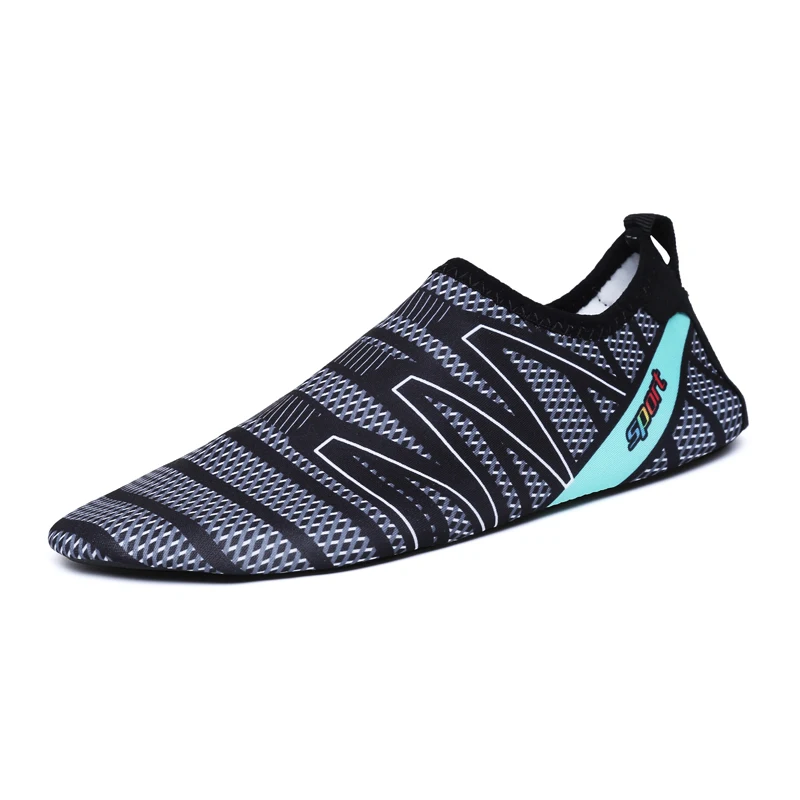 

Summer Men Women Beach Aqua Socks Wading Quick-Dry Diving Barefoot Shoes Seaside Beach Swim Snorkeling Yoga Sneakers Water Shoes