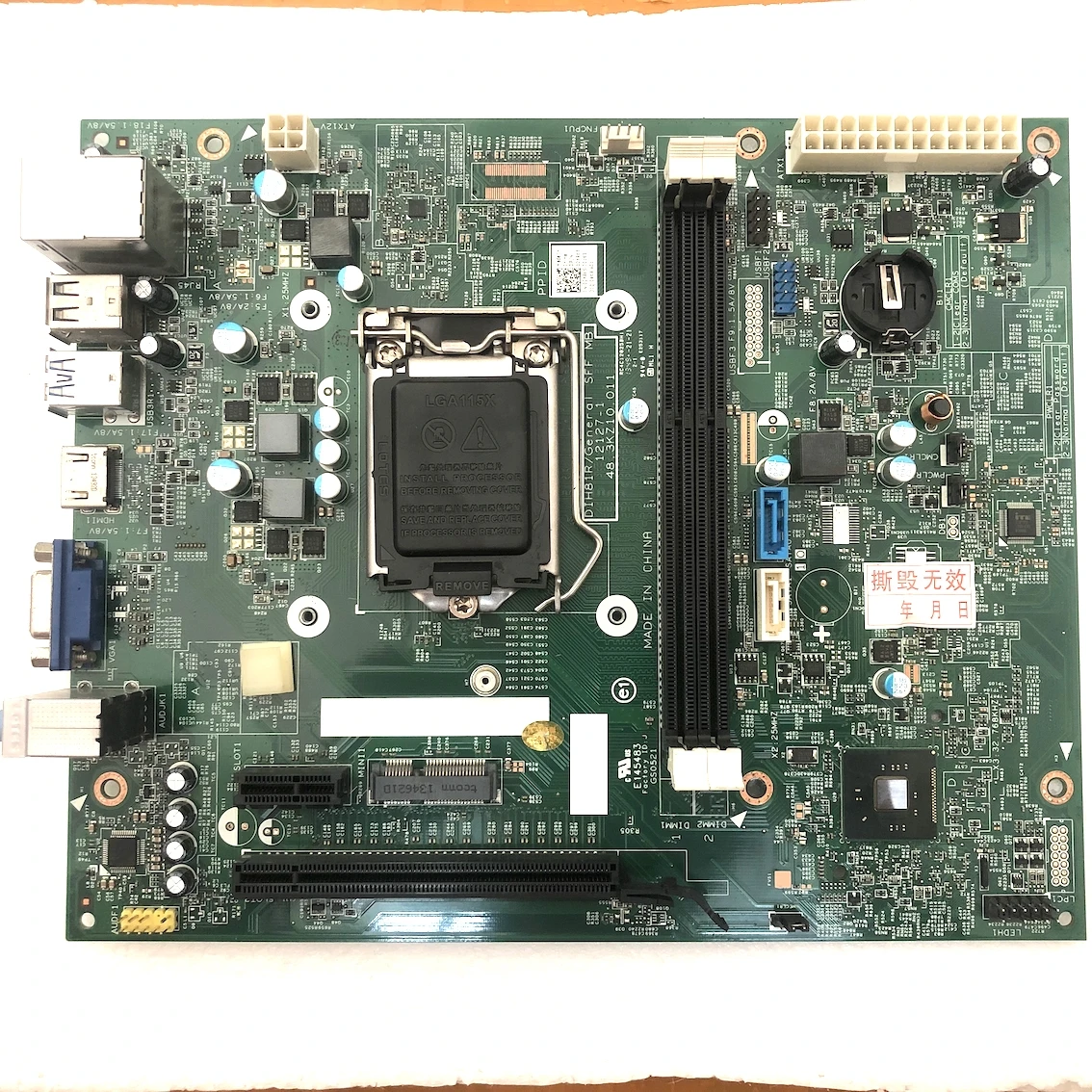 CN-02YRK5 для материнской платы DELL 3647 3847 DIH81R/испаритель 12127-1M материнская плата 100% протестирована Полная работа
CN-02YRK5 для материнской платы DELL 3647 3847 DIH81R/испаритель 12127-1M материнская плата 100% протестирована Полная работа
