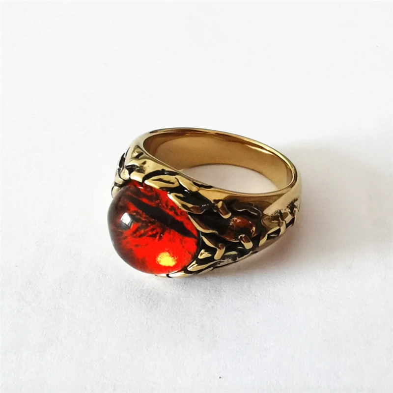 Fashion Large Crystal Demon Eyes Finger Rings For Women Men High Polished Gold Color Stainless Steel Wedding Band Male Jewelry
Fashion Large Crystal Demon Eyes Finger Rings For Women Men High Polished Gold Color Stainless Steel Wedding Band Male Jewelry