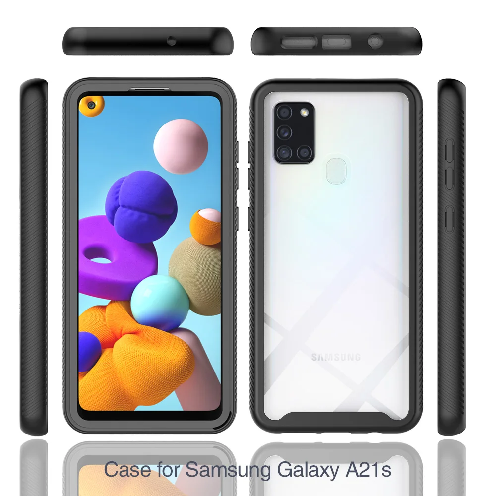 360 Heavy Phone Case For Samsung Galaxy M51 M31 A50 A50S A30S A20S A10S A20 A30 A10 A70 A20E 2 in 1 Armor Clear Shockproof Cover
360 Heavy Phone Case For Samsung Galaxy M51 M31 A50 A50S A30S A20S A10S A20 A30 A10 A70 A20E 2 in 1 Armor Clear Shockproof Cover