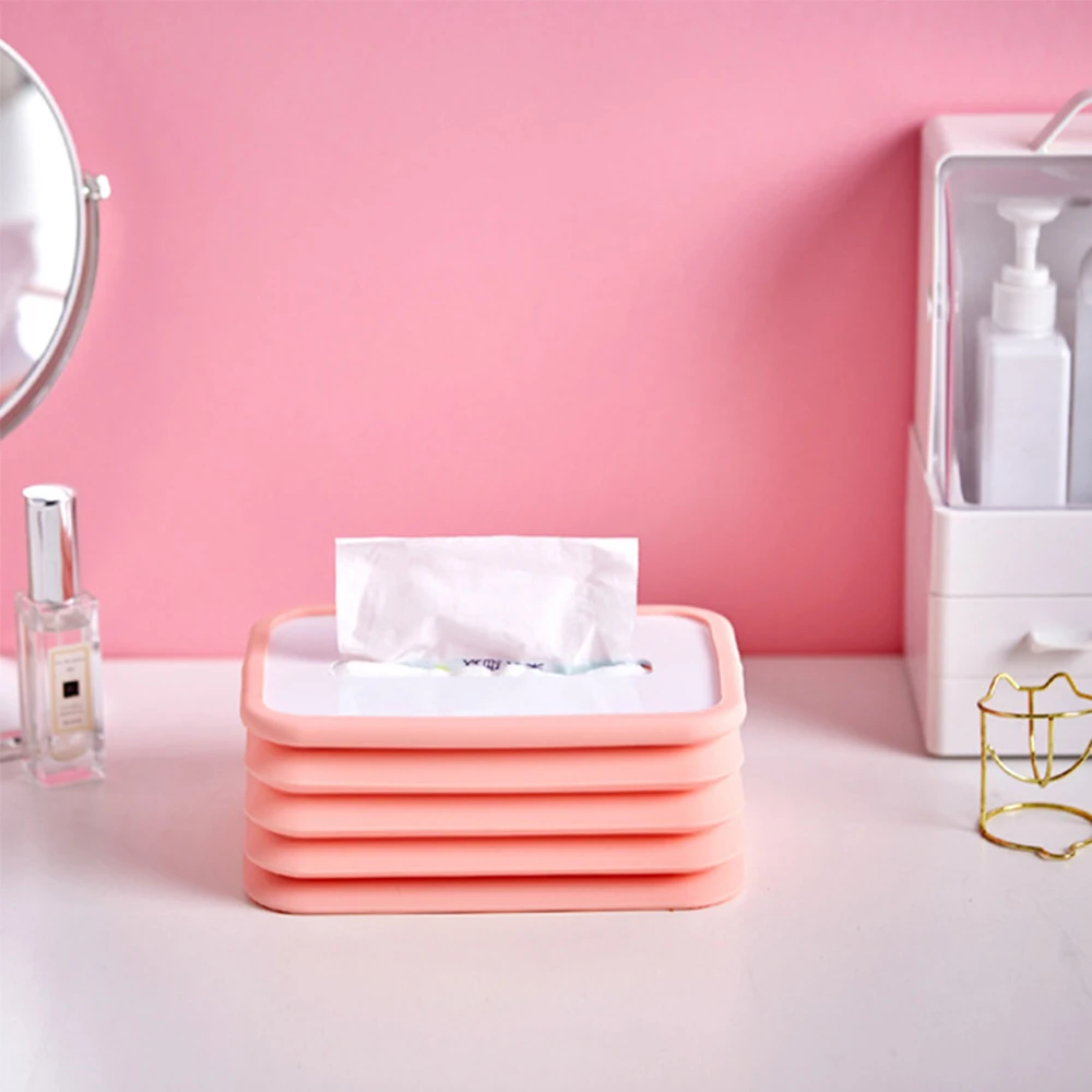 2021 NEW Silicone Tissue Box Flexible Car Tissue Napkin Organizer Holder Dining Table Living Room Desktop Household Pumping Case
2021 NEW Silicone Tissue Box Flexible Car Tissue Napkin Organizer Holder Dining Table Living Room Desktop Household Pumping Case