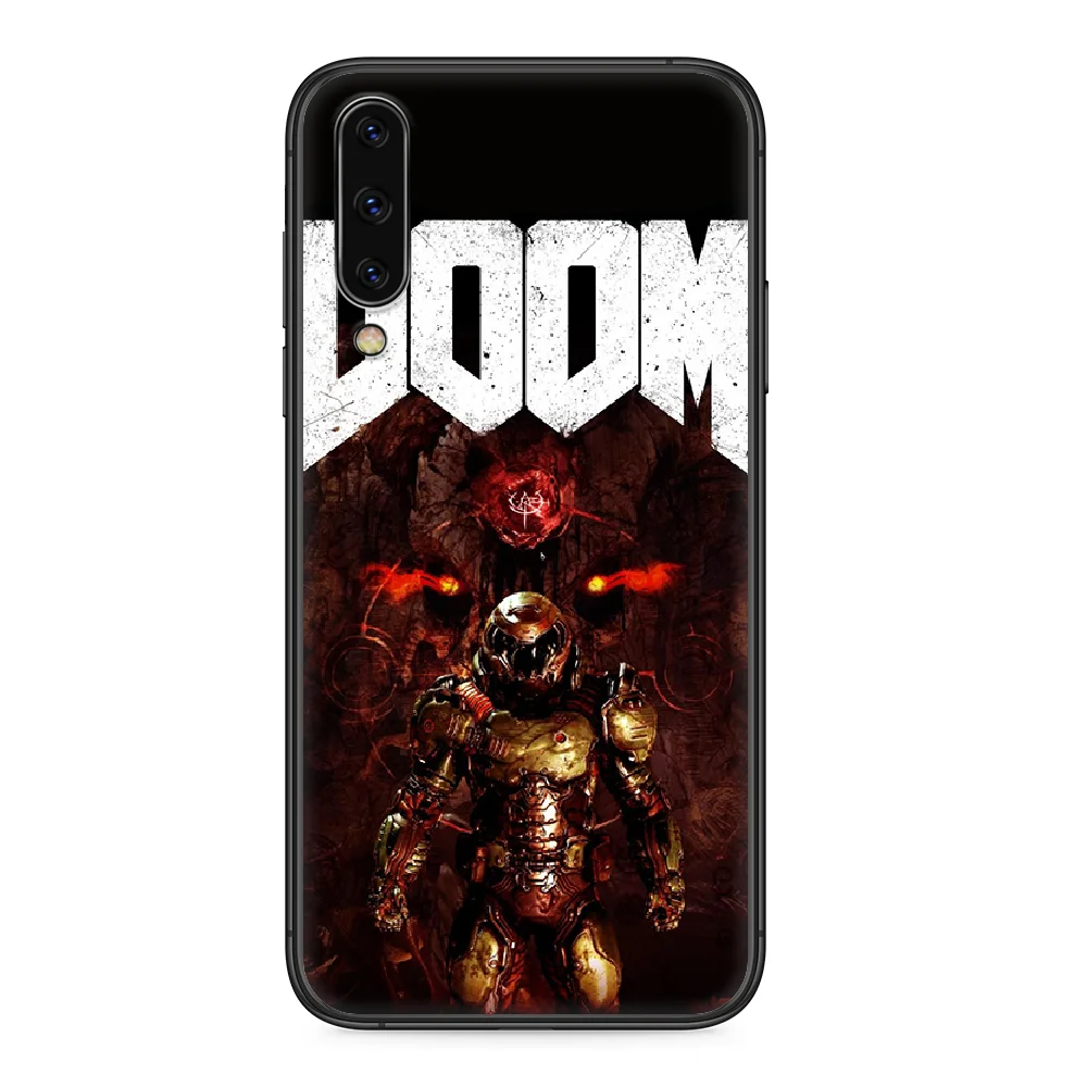 Горячая игра DOOM вечный чехол для телефона Samsung Galaxy A 5 10 20 3 30 40 50 51 7 70 71 E S 4G 16 17 18