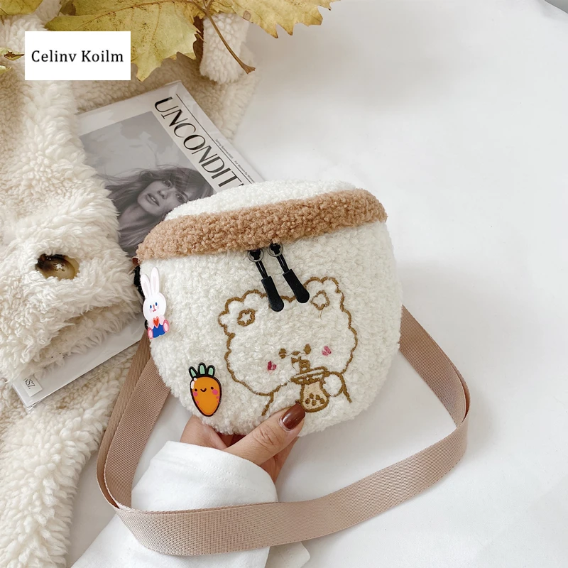 Celinv Koilm NEW Styles Cartoon Baby Plush Bags for Child/Adults Kids Small Bag Girl Cute Animal Prints Travel Bags Toys Gifts
Celinv Koilm NEW Styles Cartoon Baby Plush Bags for Child/Adults Kids Small Bag Girl Cute Animal Prints Travel Bags Toys Gifts