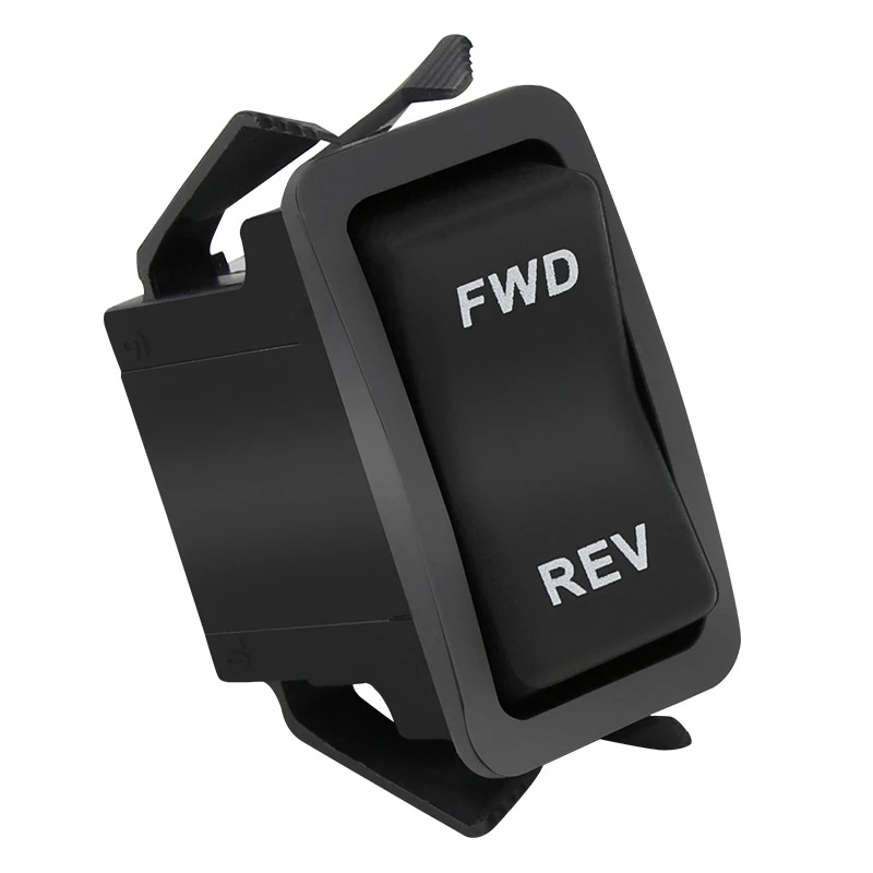 Forward Reverse Rocker Switch for EZGO TXT PDS Electric 2003-Up Golf Carts Part Number 74323-G01
Forward Reverse Rocker Switch for EZGO TXT PDS Electric 2003-Up Golf Carts Part Number 74323-G01