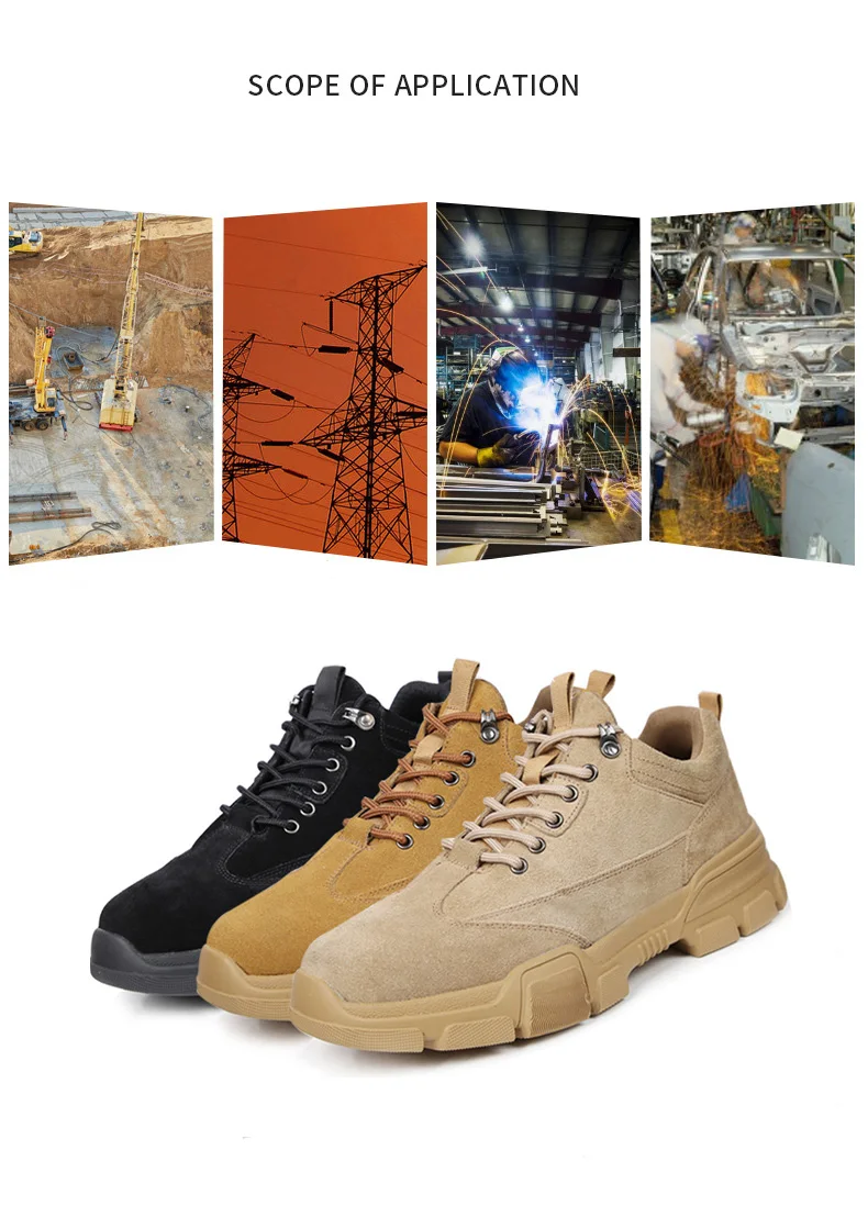 6KV Electrician Insulating Shoes MA Certification Cowhide Welding Work Boots Rubber Sole Labor Protective Shoes Men Safety Shoes
6KV Electrician Insulating Shoes MA Certification Cowhide Welding Work Boots Rubber Sole Labor Protective Shoes Men Safety Shoes