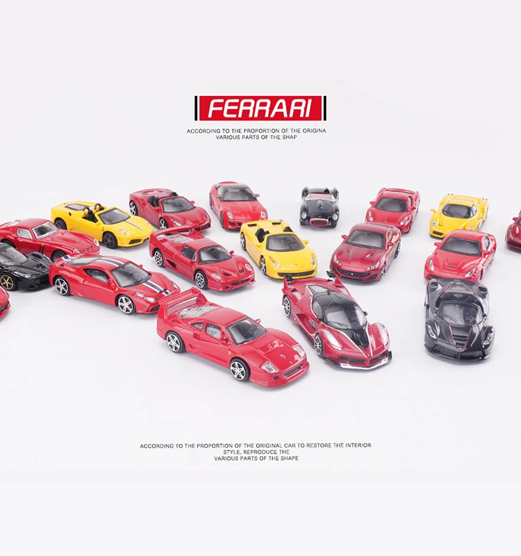 Bburago 1:43 la Ferrari 16M ENZO F8 F12 F40 FXXK Die casting model alloy super toy car model For with Die-cast mini collection
Bburago 1:43 la Ferrari 16M ENZO F8 F12 F40 FXXK Die casting model alloy super toy car model For with Die-cast mini collection
