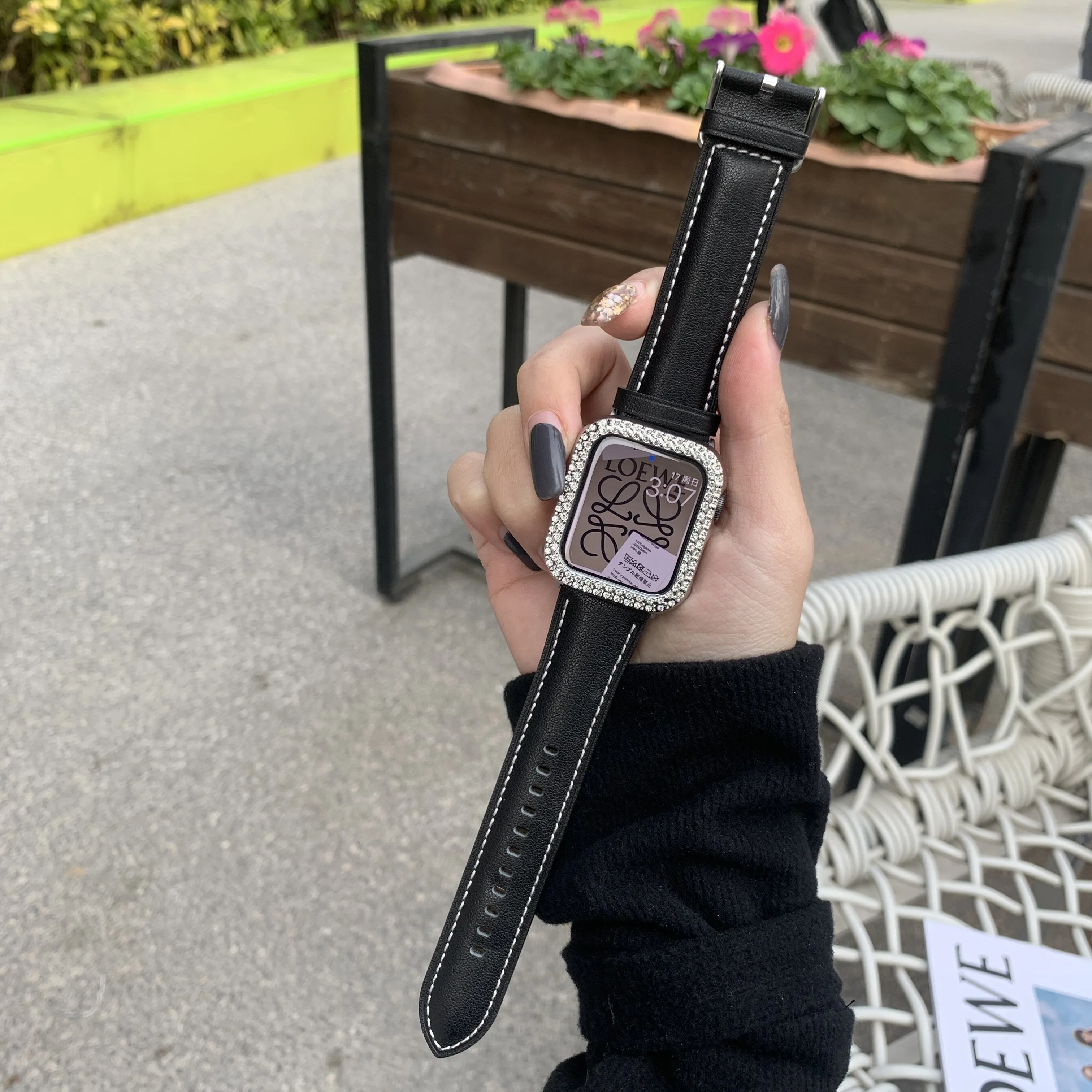 Genuine Leather strap + Case For Apple watch band 44mm 40mm 45mm 41mm 42mm 38mm Sport bracelet iWatch series 3 4 5 6 se 7 band
Genuine Leather strap + Case For Apple watch band 44mm 40mm 45mm 41mm 42mm 38mm Sport bracelet iWatch series 3 4 5 6 se 7 band