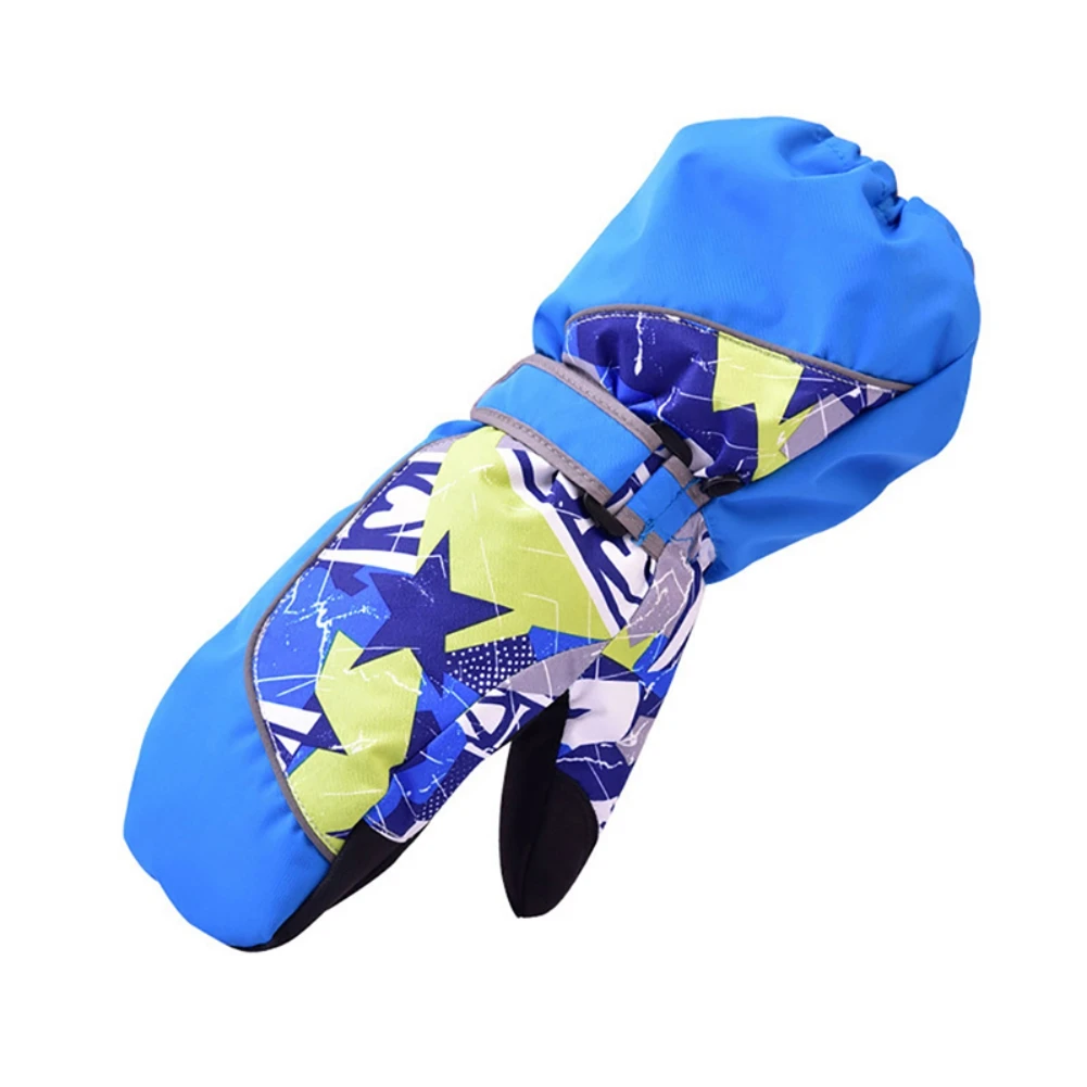 

Лыжные перчатки мотоциклетные водонепроницаемые флисовые термоперчатки для сноуборда Мужские Женские Зимние перчатки для снега мужские