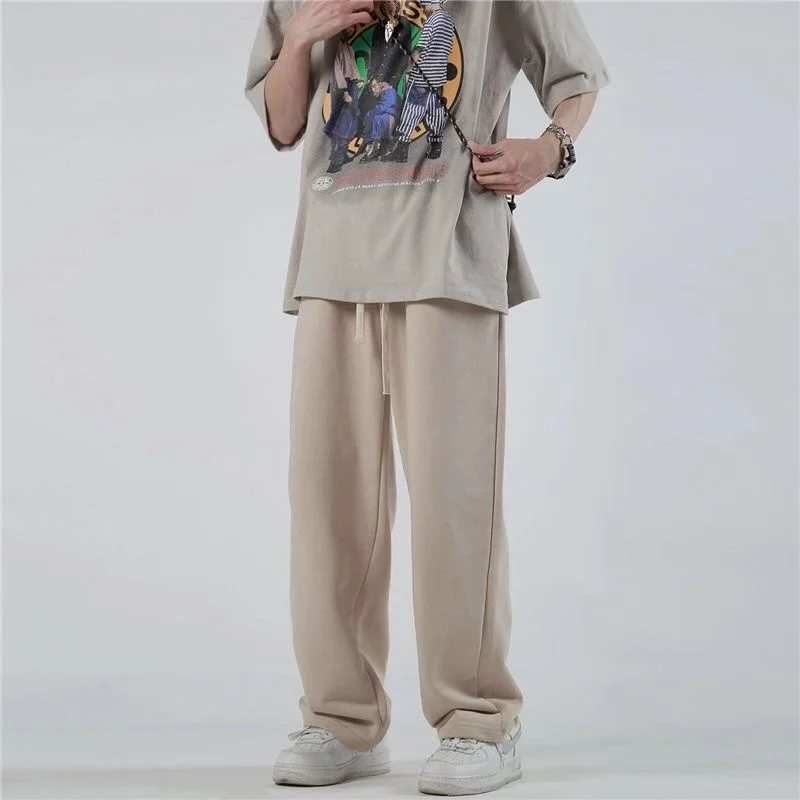 2021 new thin summer high street sports pants ins wide leg casual pants tide brand straight tube loose pants women
2021 new thin summer high street sports pants ins wide leg casual pants tide brand straight tube loose pants women