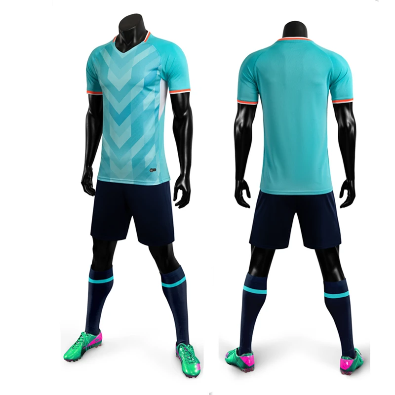 High Quality 2020 Kids Soccer Jerseys Set Men Football Jerseys Training Suit Blank Men Soccer Jerseys Sportswear Uniforms Custom
High Quality 2020 Kids Soccer Jerseys Set Men Football Jerseys Training Suit Blank Men Soccer Jerseys Sportswear Uniforms Custom