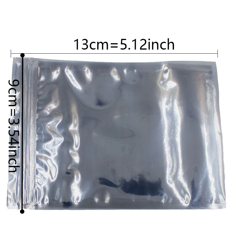 500pcs Anti-Static Zip lock Shielding Bag 9x13cm ESD anti-static pack packaging zip lock top self seal resealable antistatic bag
500pcs Anti-Static Zip lock Shielding Bag 9x13cm ESD anti-static pack packaging zip lock top self seal resealable antistatic bag