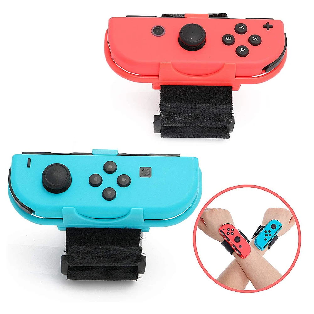 2 Pack NS Joy-con Controller Wrist Bands 3.15-7.5 inches Wrist Circumference for Just Dance Nintendo Switch /Switch OLED
2 Pack NS Joy-con Controller Wrist Bands 3.15-7.5 inches Wrist Circumference for Just Dance Nintendo Switch /Switch OLED