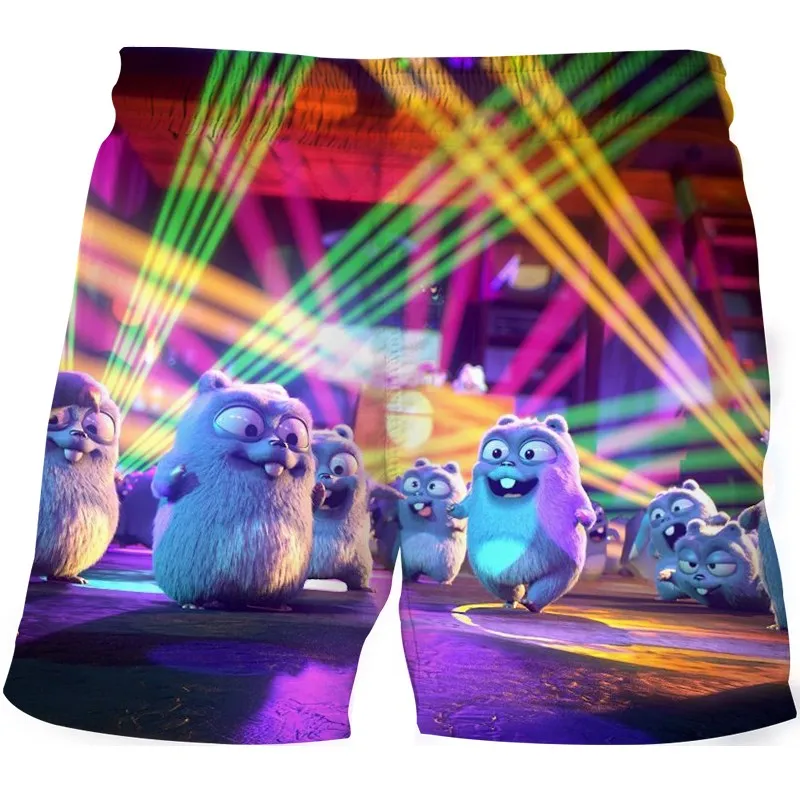 New Anime Grizzly Quick-dry Beach Shorts Kids Boy Summer Short Pant Children Pants Clothes Funny Lemmings For Teens Boy Shorts
New Anime Grizzly Quick-dry Beach Shorts Kids Boy Summer Short Pant Children Pants Clothes Funny Lemmings For Teens Boy Shorts
