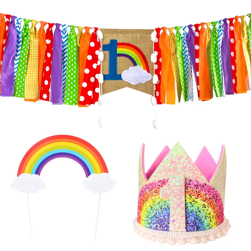 Children's Birthday Rainbow Flag Birthday Hat Cake Card Color Table Skirt Holiday Theme Party Decoration
Children's Birthday Rainbow Flag Birthday Hat Cake Card Color Table Skirt Holiday Theme Party Decoration