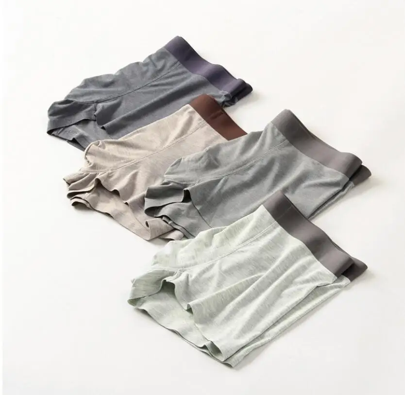 2021 Underwear Panties Mens Underwear man Boxers Cotton Model Boxers Men Boxers 4Pcs/lot
2021 Underwear Panties Mens Underwear man Boxers Cotton Model Boxers Men Boxers 4Pcs/lot