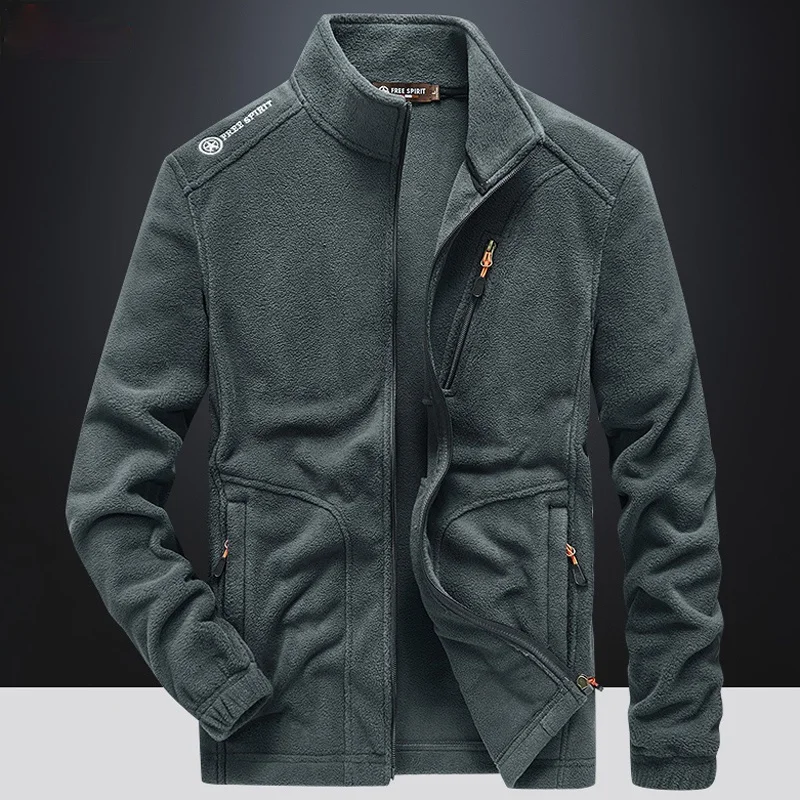 

Мужская теплая куртка из мягкой шерсти, винтажный кардиган в стиле милитари, армейская куртка-бомбер для зимы и весны, 2022