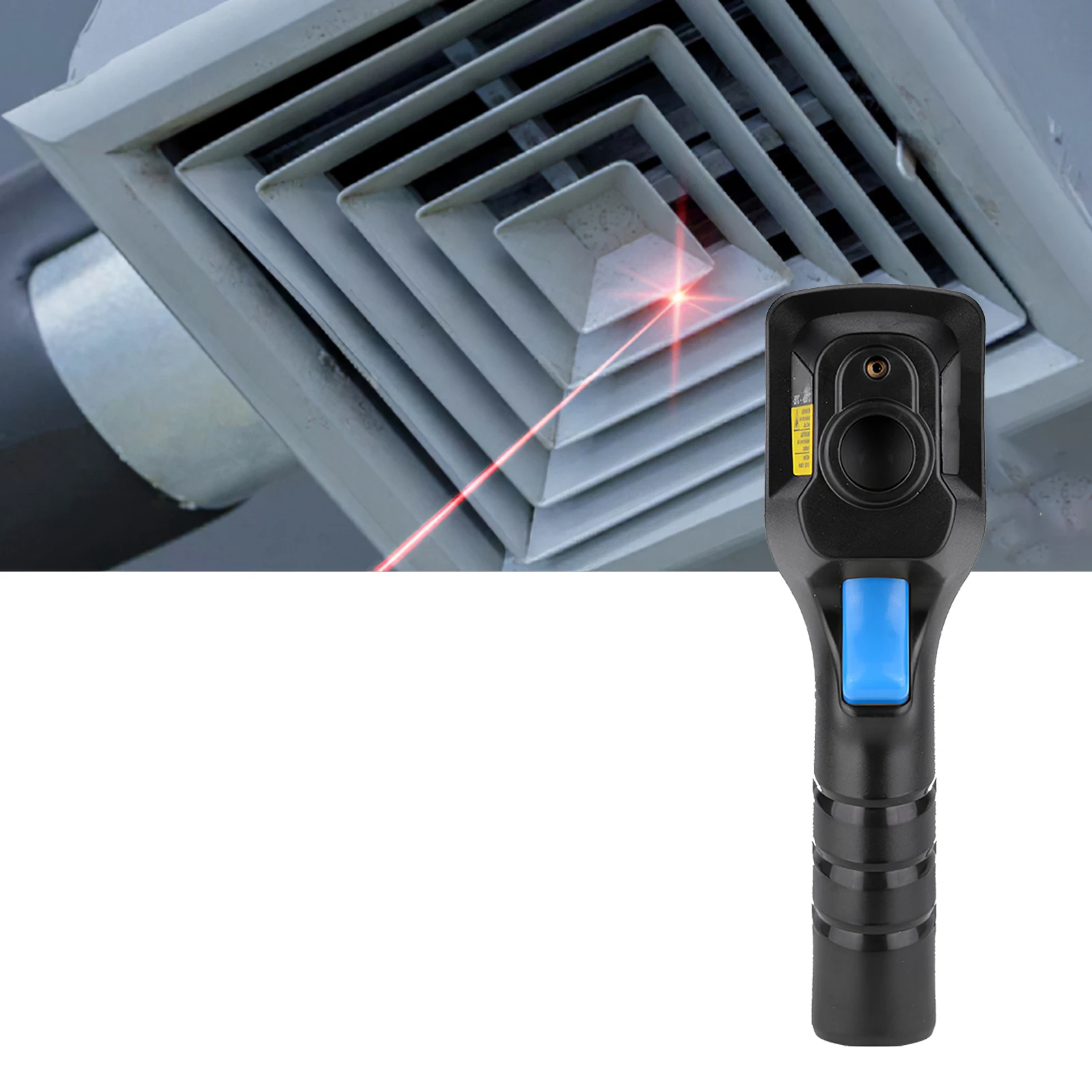 Handheld Digital Infrared Temperature Measuring Machine Industrial Thermometer Portable Digital Industrial Objects Thermometer
Handheld Digital Infrared Temperature Measuring Machine Industrial Thermometer Portable Digital Industrial Objects Thermometer
