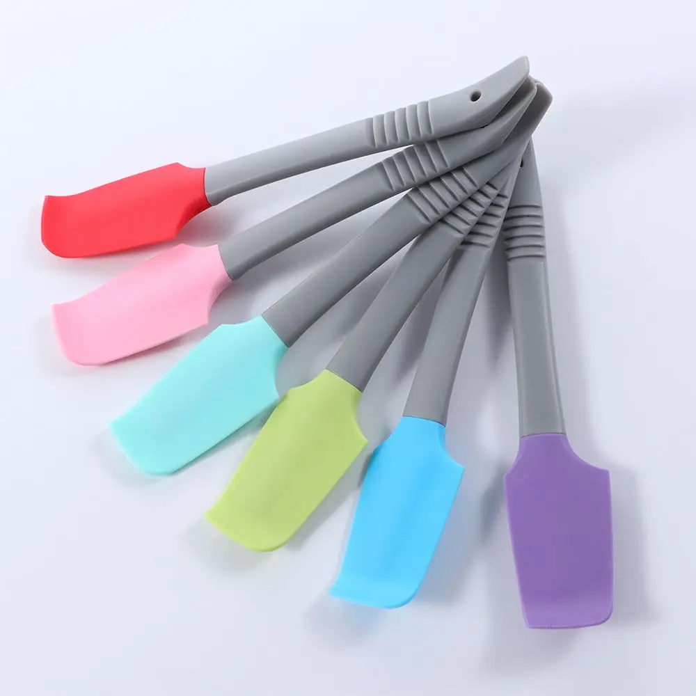 1pc Kitchen Silicone Cream Butter Cake Spatula Mixing Batter Scraper Butter Mixer Food Can Jar Mixing Baking Tool Kitchenware
1pc Kitchen Silicone Cream Butter Cake Spatula Mixing Batter Scraper Butter Mixer Food Can Jar Mixing Baking Tool Kitchenware