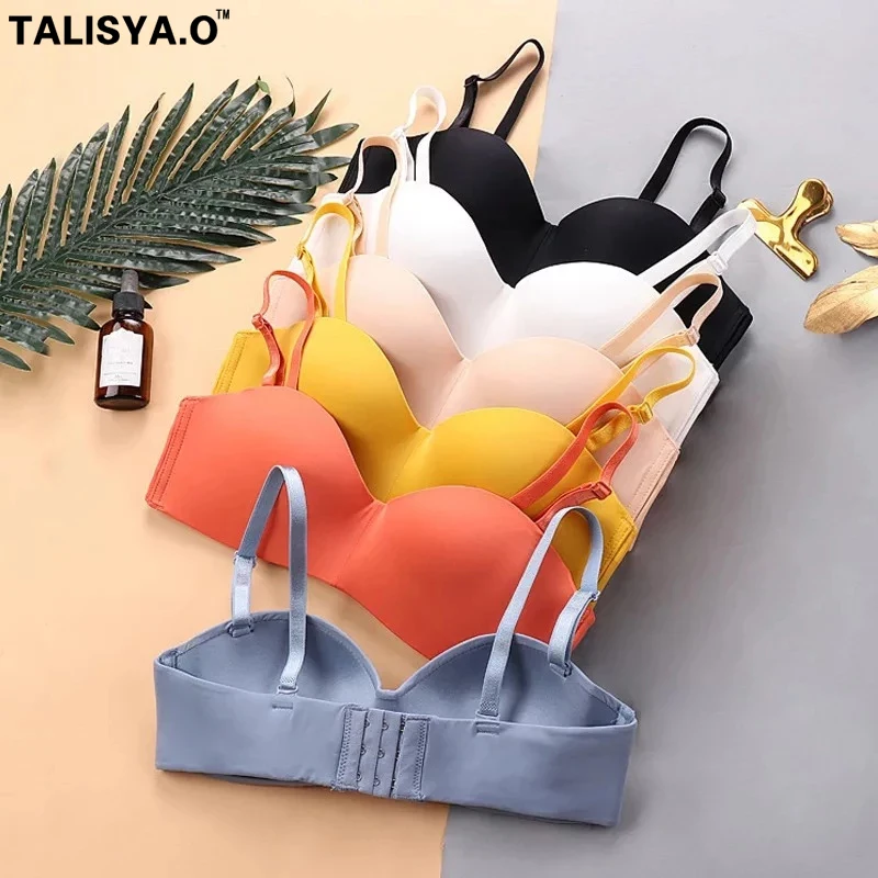 TALISYA.O Sexy Push Up Bras For Women Wire Free Women's Underwear Back Closure Lingerie One-Piece Bralette Dropshipping New 2022
TALISYA.O Sexy Push Up Bras For Women Wire Free Women's Underwear Back Closure Lingerie One-Piece Bralette Dropshipping New 2022