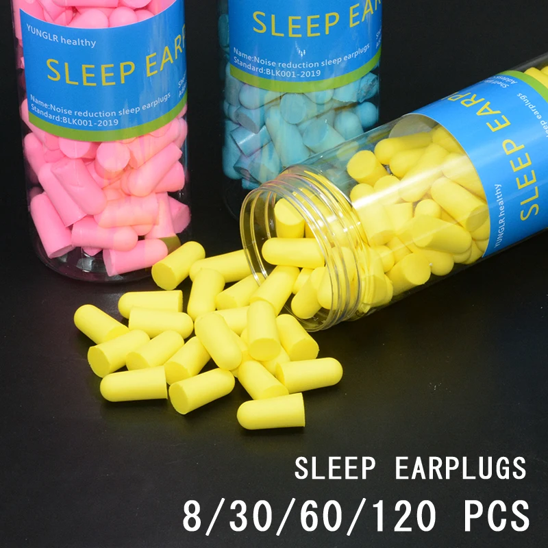 Earplugs Noise Reduction Sleep Foam Plug Canceling Music Anti Reusable For Snoring Earplug Sound Insulation Sleeping Ear Plugs
Earplugs Noise Reduction Sleep Foam Plug Canceling Music Anti Reusable For Snoring Earplug Sound Insulation Sleeping Ear Plugs