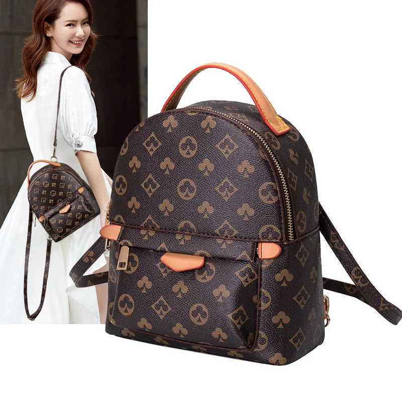 Hot Women's Backpack New Women's Small Schoolbag Korean Version Backpack Printed Women's Bag Fashion Personality Travel Backpack
Hot Women's Backpack New Women's Small Schoolbag Korean Version Backpack Printed Women's Bag Fashion Personality Travel Backpack
