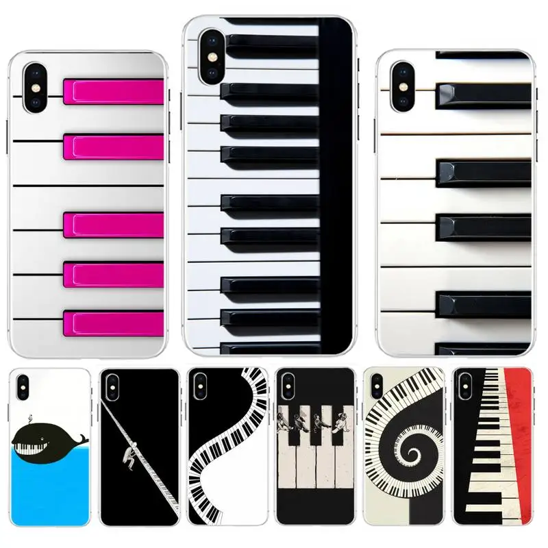 Babaite Piano Keys Musical lover gift Black Cell Phone Case for iphone 13 11 pro XS MAX 8 7 6 6S Plus X 5 5S SE XR SE2020 
Babaite Piano Keys Musical lover gift Black Cell Phone Case for iphone 13 11 pro XS MAX 8 7 6 6S Plus X 5 5S SE XR SE2020