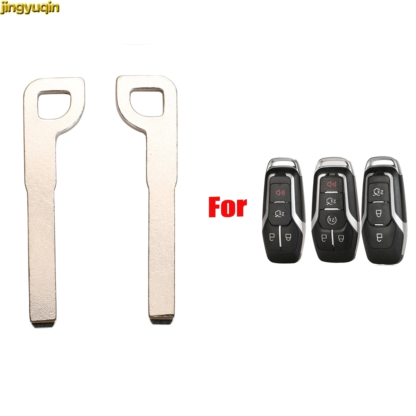 Jingyuqin 100 шт. дистанционный ключ для автомобиля с заготовка волок для Ford Edge Explorer Fusion 2015 2016 2017 M3N-A2C31243300 необработанное лезвие
Jingyuqin 100 шт. дистанционный ключ для автомобиля с заготовка волок для Ford Edge Explorer Fusion 2015 2016 2017 M3N-A2C31243300 необработанное лезвие