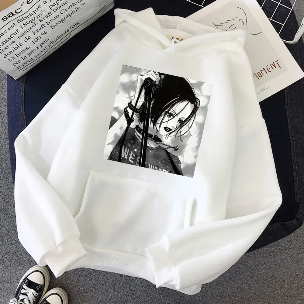 Manga Nana Osaki Anime street print Harajuku hoodie Female Hip-hop personality graphic hooded sweatshirt women Loose Unisex top
Manga Nana Osaki Anime street print Harajuku hoodie Female Hip-hop personality graphic hooded sweatshirt women Loose Unisex top