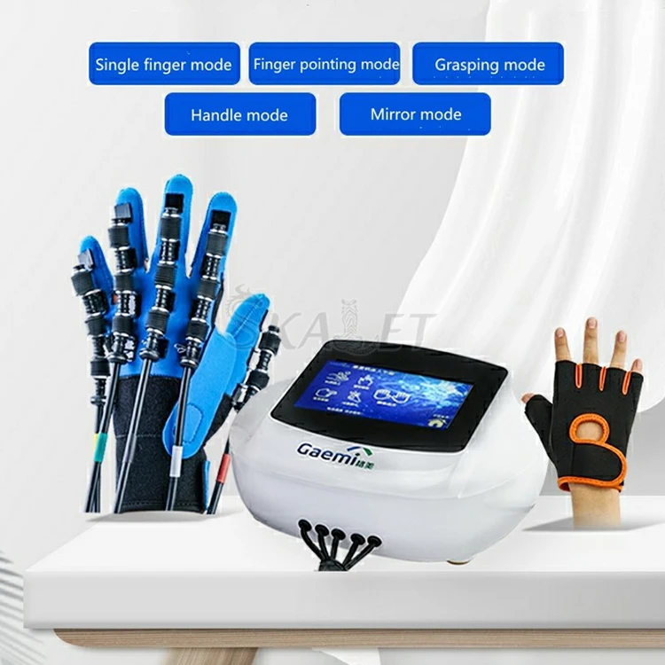 2021 Well-Effective Hand Rehabilitation Robot Hand Physiotherapy Stroke Patient Finger Therapy Equipment
2021 Well-Effective Hand Rehabilitation Robot Hand Physiotherapy Stroke Patient Finger Therapy Equipment