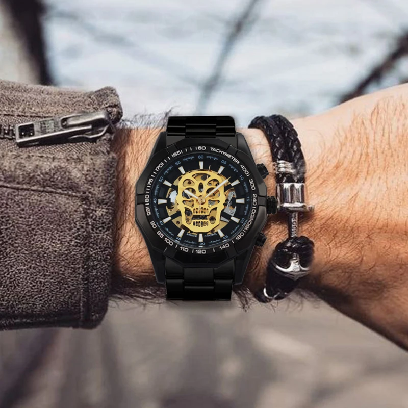 T-WINNER Automatic Mechanical Casual Watches Men Waterproof Alloy Strap Skeleton Full-automatic Men's Wristwatch 24-hour
T-WINNER Automatic Mechanical Casual Watches Men Waterproof Alloy Strap Skeleton Full-automatic Men's Wristwatch 24-hour