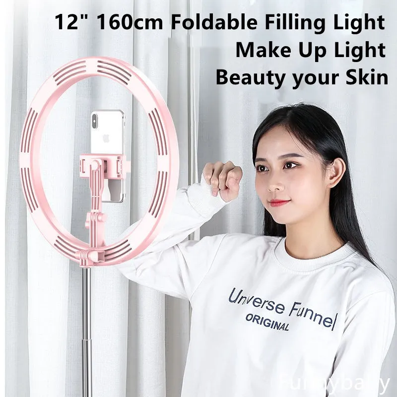 24H shipping 12" Selfie Ring Light LED ringlight with Tripod Stand and phone holder & 10 Brightness Level & 3 Light Modes
24H shipping 12" Selfie Ring Light LED ringlight with Tripod Stand and phone holder & 10 Brightness Level & 3 Light Modes