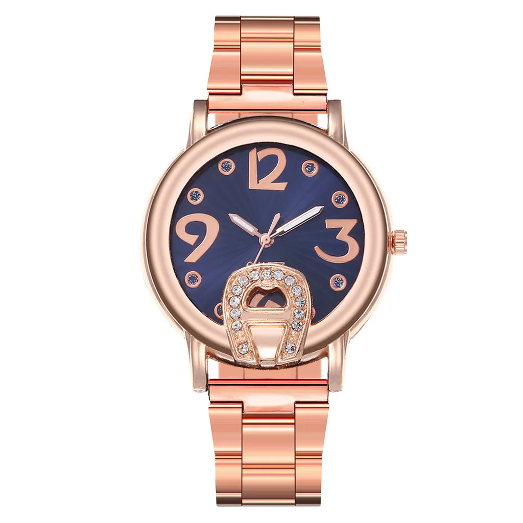 Luxury Ladies Wrist Watch Fashion Gold Stainless Steel Strap U-shaped Diamond Digital Dial Ladies Quartz Watch For Women Relojes
Luxury Ladies Wrist Watch Fashion Gold Stainless Steel Strap U-shaped Diamond Digital Dial Ladies Quartz Watch For Women Relojes