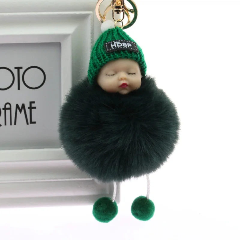 Baby Doll Key Ring Doll Keychain Cute Fluffy Fake Fur Fluffy Ball Car DecorationKawaii Confused Doll Hair Ball Keychain
Baby Doll Key Ring Doll Keychain Cute Fluffy Fake Fur Fluffy Ball Car DecorationKawaii Confused Doll Hair Ball Keychain