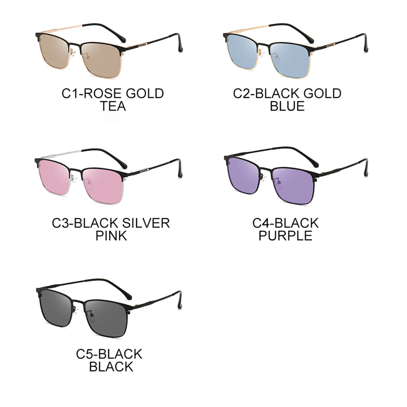 1pcs Cat Eye spectacles Ocean Film Anti-blue Light Discoloration Sunglasses Fashion Simple Glasses Men Women Retro Eyewear
1pcs Cat Eye spectacles Ocean Film Anti-blue Light Discoloration Sunglasses Fashion Simple Glasses Men Women Retro Eyewear