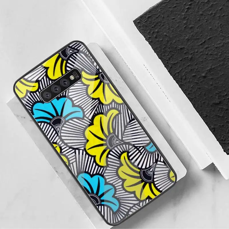 African style fabric print Phone Case Tempered Glass For Samsung S20 Plus S7 S8 S9 S10 Note 8 9 10 Plus
African style fabric print Phone Case Tempered Glass For Samsung S20 Plus S7 S8 S9 S10 Note 8 9 10 Plus