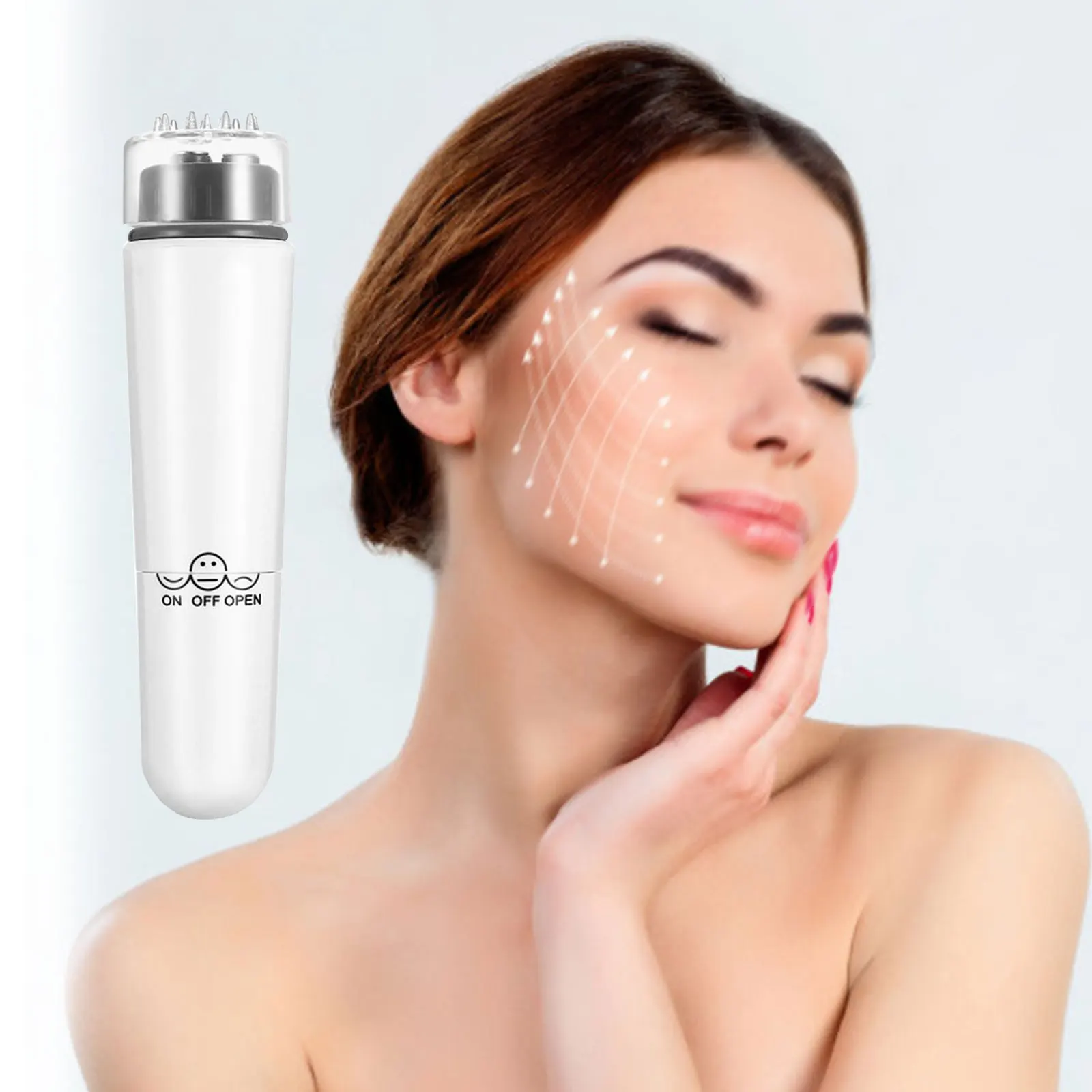 Face Vibration Massager Beauty Machine Home SPA Multifunctional Electric Acupoint Acupuncture Pen Lift Wrinkle Skin Care Tool
Face Vibration Massager Beauty Machine Home SPA Multifunctional Electric Acupoint Acupuncture Pen Lift Wrinkle Skin Care Tool