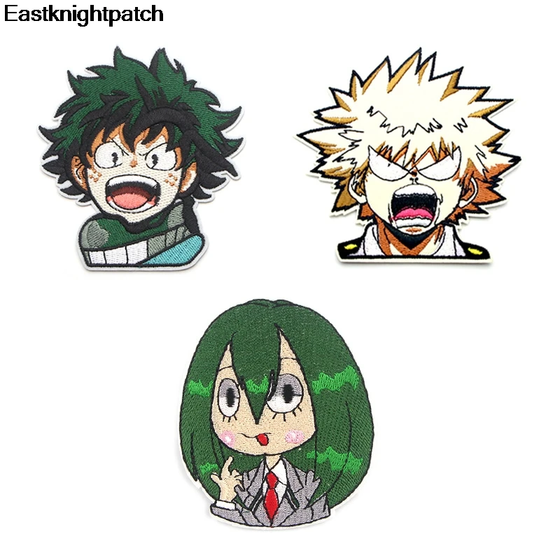 Cartoon Iron on Patches Clothing para diy Embroidered badges Sewing Applique Patchworks stickers E0917
Cartoon Iron on Patches Clothing para diy Embroidered badges Sewing Applique Patchworks stickers E0917