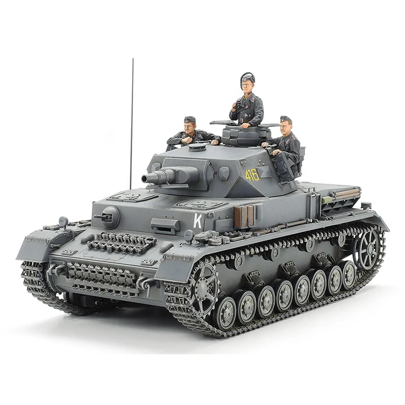 Tamiya Model 1/35 German Tank IV Type F PZKPFW IV Ausf F Assemble the Original Toy War
Tamiya Model 1/35 German Tank IV Type F PZKPFW IV Ausf F Assemble the Original Toy War