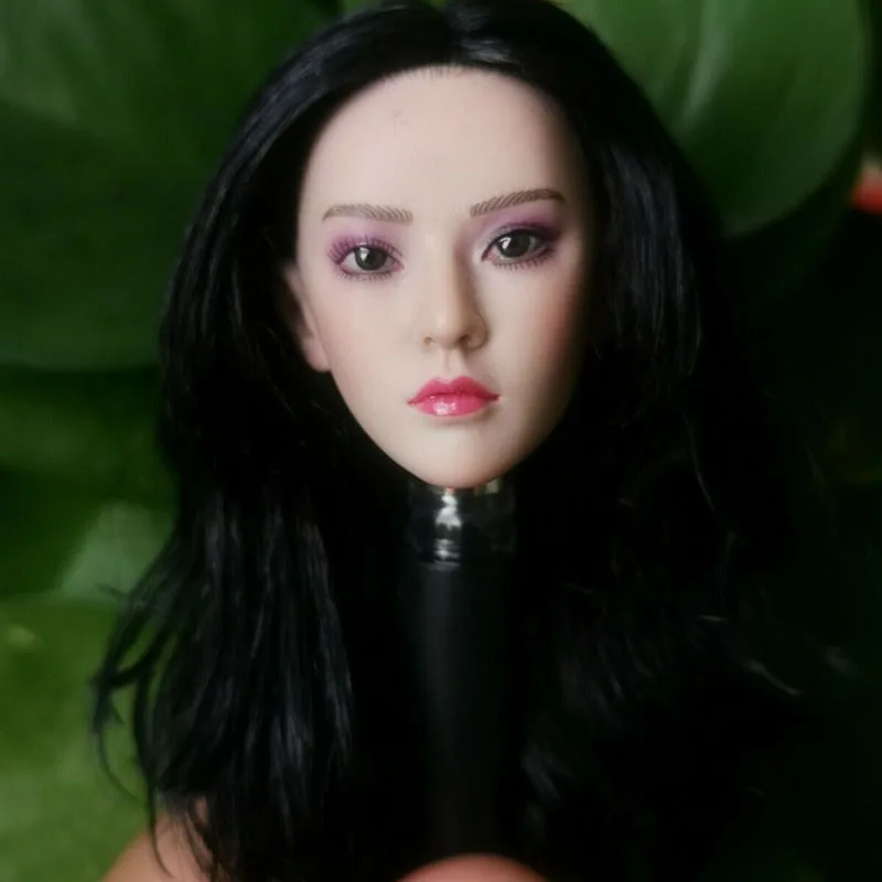 In Stock TBL PL2019-158 1/6 Female Killer Purple eyeshadow Head Sculpt for 12'' Action Figure Body
In Stock TBL PL2019-158 1/6 Female Killer Purple eyeshadow Head Sculpt for 12'' Action Figure Body