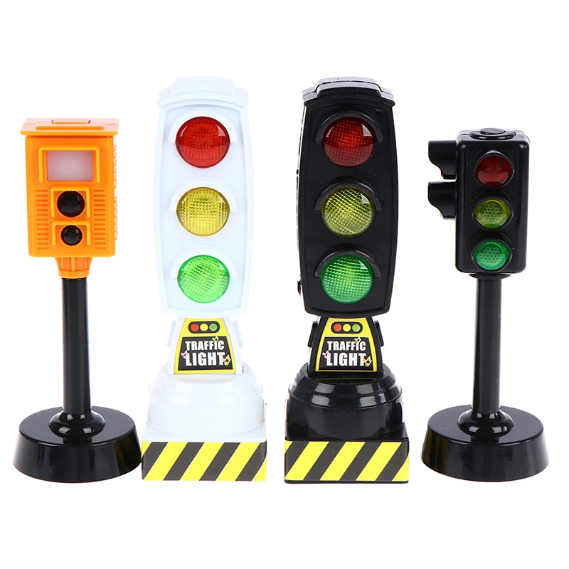 Singing Traffic Light Toy Traffic Signal Model Road Sign Suitable For Train Children Track Series Toy Accessories
Singing Traffic Light Toy Traffic Signal Model Road Sign Suitable For Train Children Track Series Toy Accessories